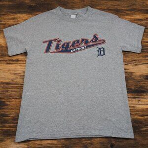 LEE Sport 2002 Detroit Tigers MLB Baseball Tee T Shirt Size‎ M/L